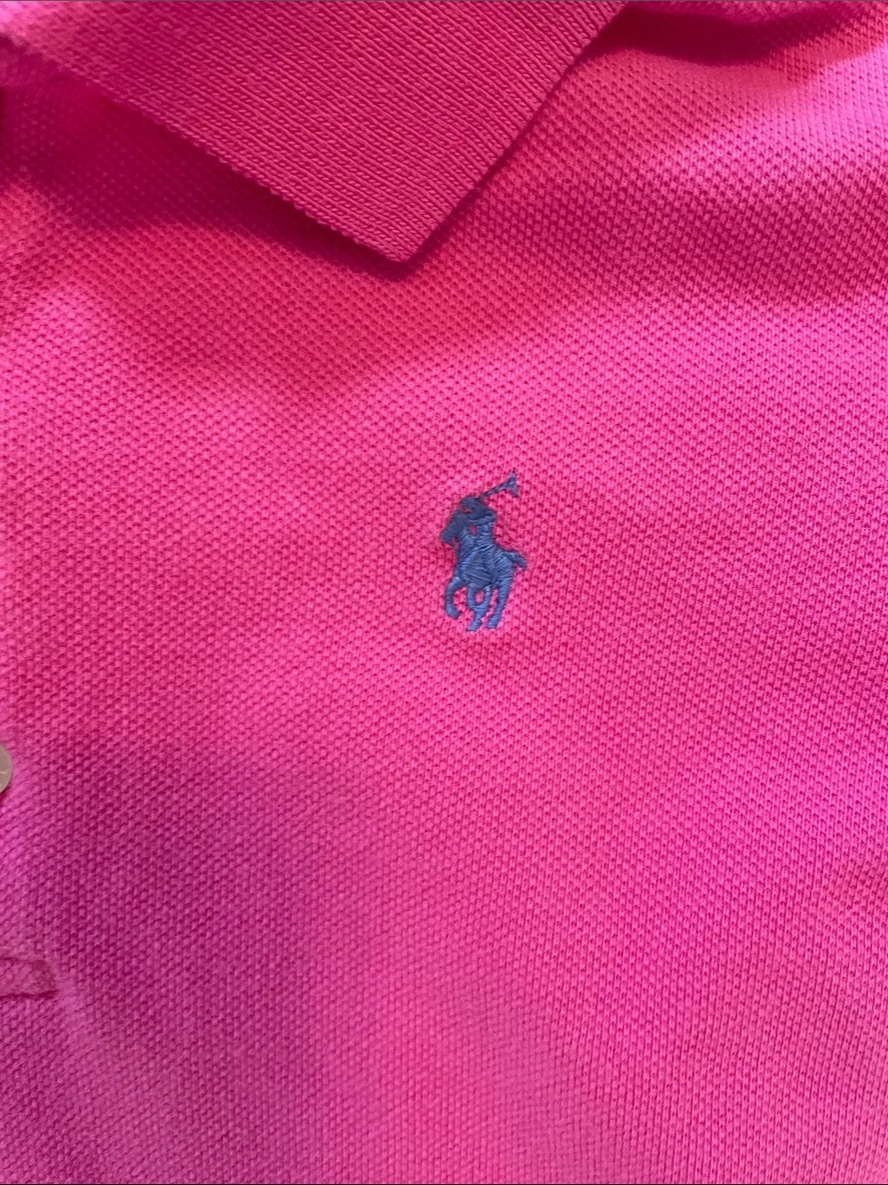 Polo Ralph Lauren Pink Girls' Polo Dress